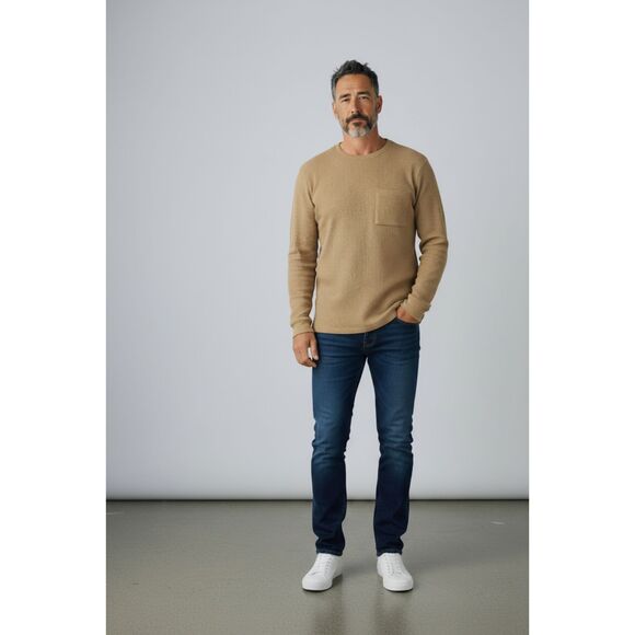 Outerknown Other - Outerknown Men's Waffle Long Sleeve Shirt